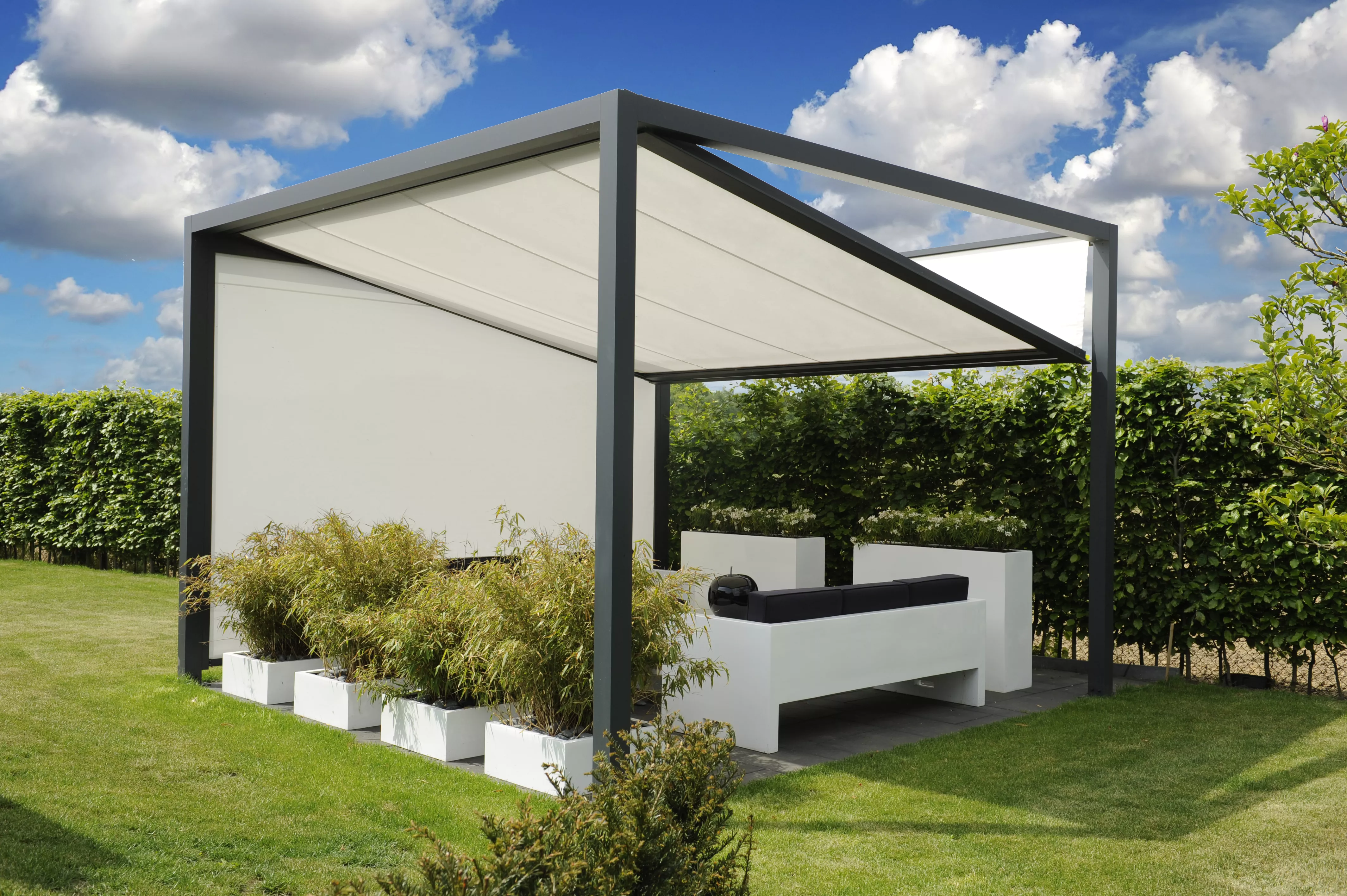 Qube  montiert  von K-Protect